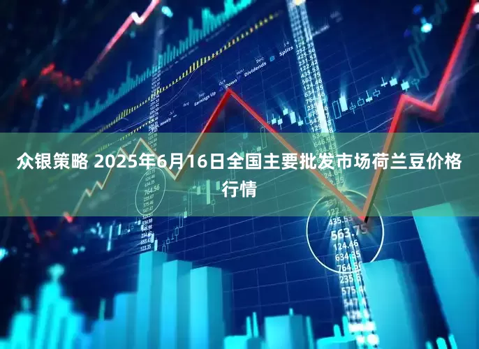 众银策略 2025年6月16日全国主要批发市场荷兰豆价格行情
