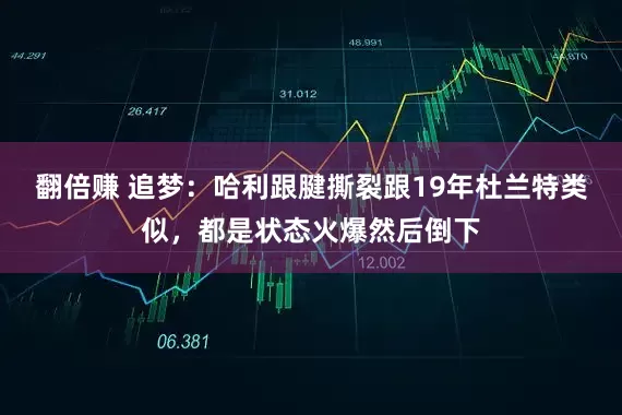 翻倍赚 追梦：哈利跟腱撕裂跟19年杜兰特类似，都是状态火爆然后倒下
