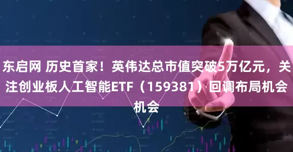 东启网 历史首家！英伟达总市值突破5万亿元，关注创业板人工智能ETF（159381）回调布局机会