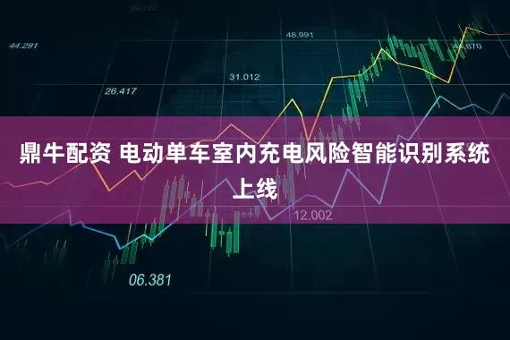 鼎牛配资 电动单车室内充电风险智能识别系统上线